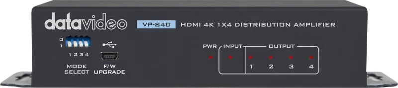 Datavideo VP-840 HDMI Distribution Amplifier 1>4
