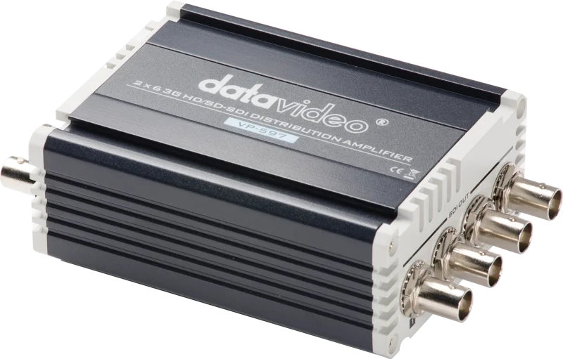 Datavideo VP-597 3G/HD/SD-SDI Distribution Amplifier 1->6
