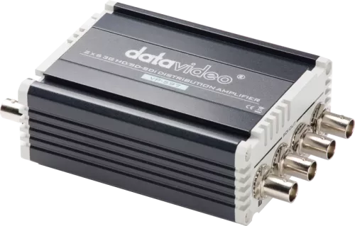 Datavideo VP-597 3G/HD/SD-SDI Distribution Amplifier 1->6