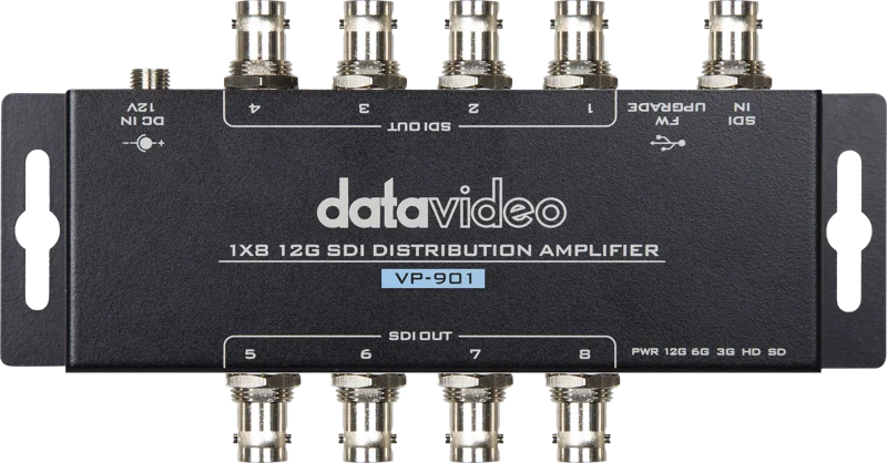 Datavideo VP-901 1 to 8 outputs distribution amplifier