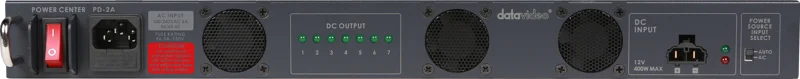 Datavideo PD-2A Power Distributor providing 400 Watt