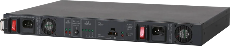 Datavideo PD-4A 19 inch rackmount Redundant Power Center