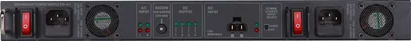 Datavideo PD-4A 19 inch rackmount Redundant Power Center