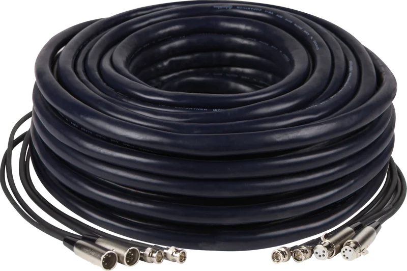 Datavideo CB-22H Multi cable w 4&5p-XLR, 2x BNC (30m)