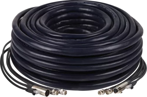 Datavideo CB-30 Multi cable 5p-XLR, 2xBNC, 2xRJ45 (30m)