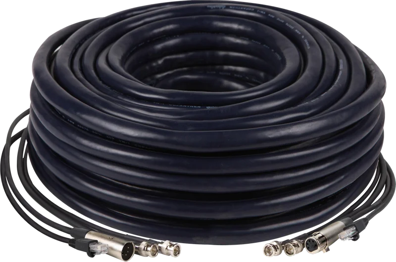Datavideo CB-31 Multi cable 5p-XLR, 2xBNC, 2xRJ45 (50m)