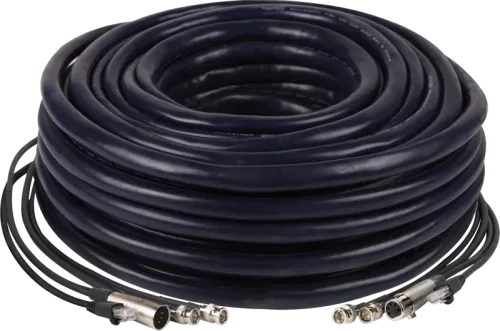Datavideo CB-31 Multi cable 5p-XLR, 2xBNC, 2xRJ45 (50m)