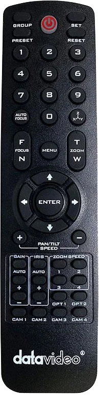 Datavideo Remote for PTC-150 / BC-80 IR