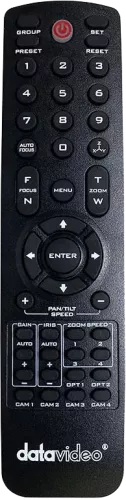 Datavideo Remote for PTC-150 / BC-80 IR