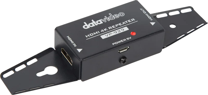 Datavideo VP-929 4K HDMI Repeater. Up to 20 meters.