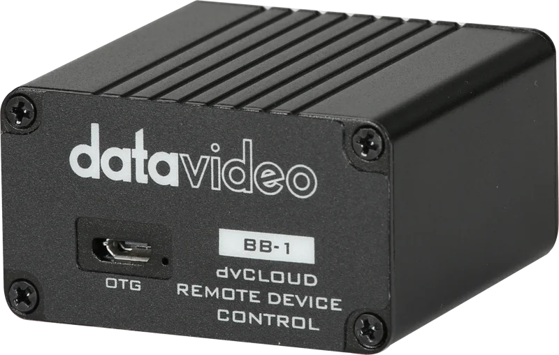 Datavideo BB-1 control interface