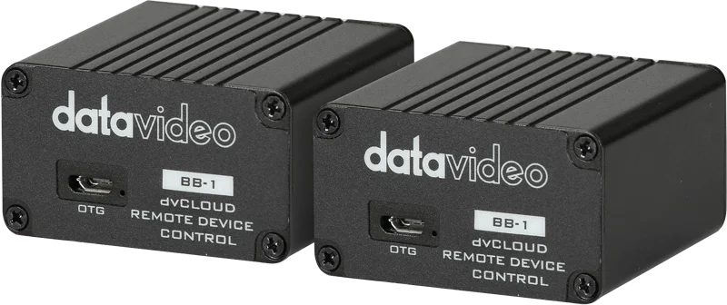 Datavideo BB-1 control interface