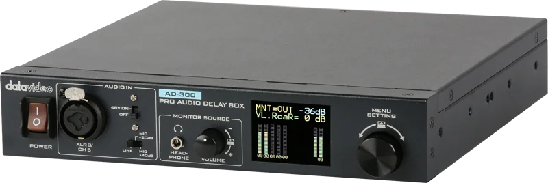 Datavideo AD-300 Audio delay Audiomixer