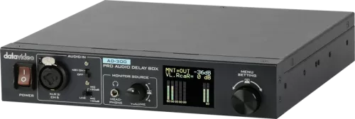 Datavideo AD-300 Audio delay Audiomixer