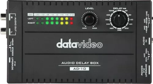 Datavideo AD-10 Audio delay box with 3.5mm input