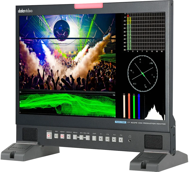 Datavideo TLM-170F Monitor Scopeview UHD (HDPanel)