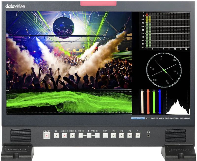 Datavideo TLM-170F Monitor Scopeview UHD (HDPanel)