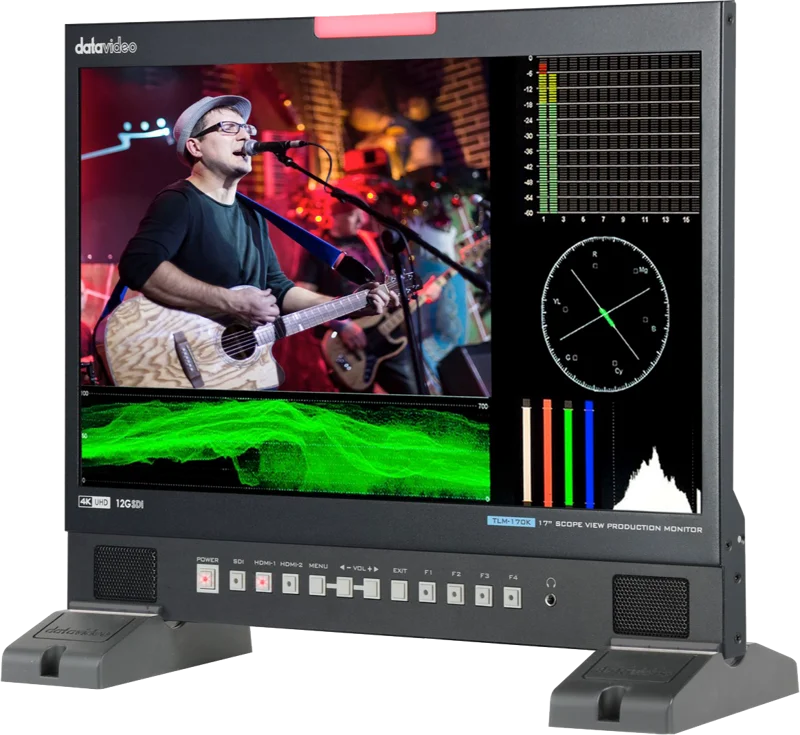 Datavideo TLM-170K Monitor Scopeview UHD (UHDPanel)