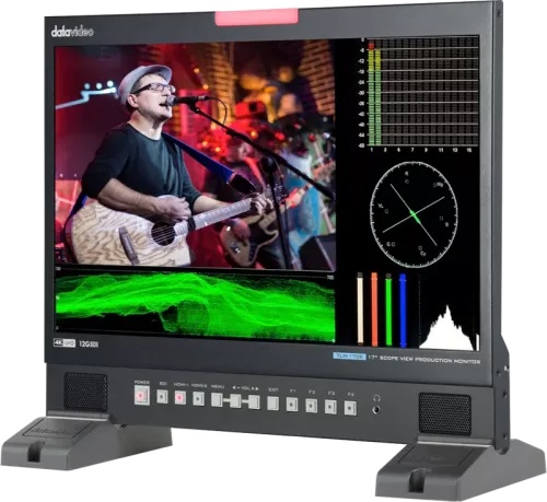 Datavideo TLM-170K Monitor Scopeview UHD (UHDPanel)