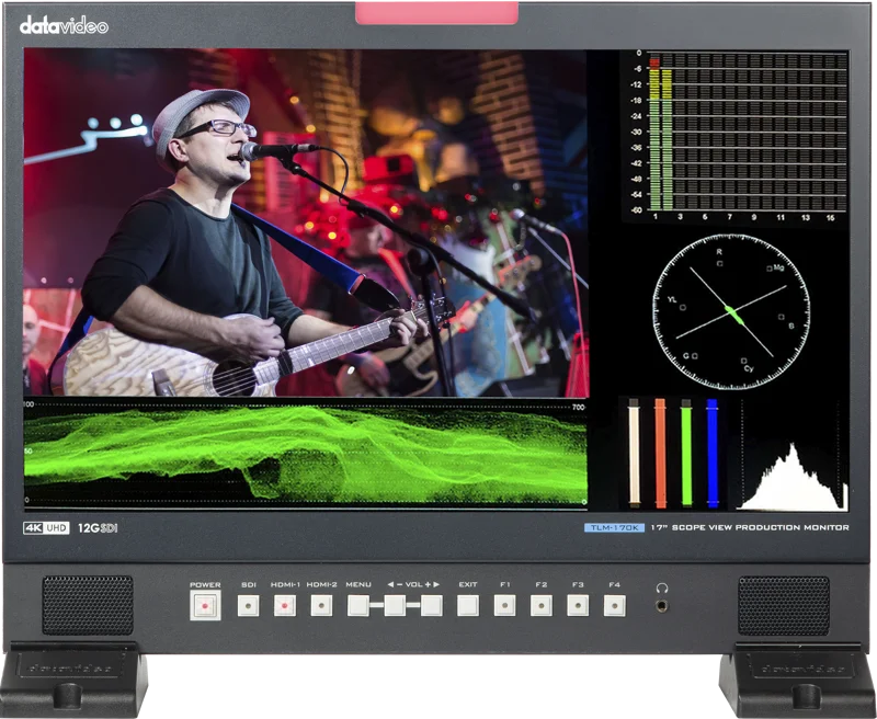 Datavideo TLM-170K Monitor Scopeview UHD (UHDPanel)
