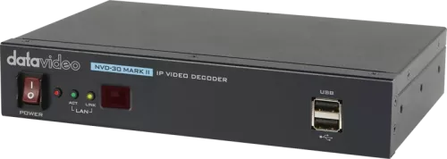 Datavideo NVD-30MKII H.264/SRT stream decoder with HDMI output