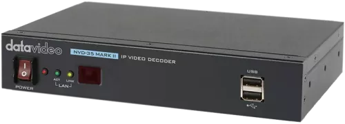 Datavideo NVD-35MKII H.264/SRT stream decoder with HDMI output