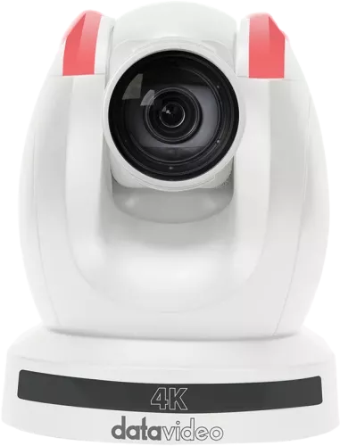 Datavideo PTC-280NDI UHD PTC Camera w. NDI-HX, White