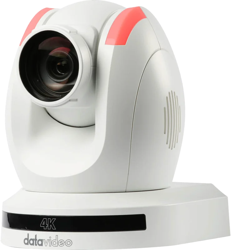 Datavideo PTC-280NDI UHD PTC Camera w. NDI-HX, White