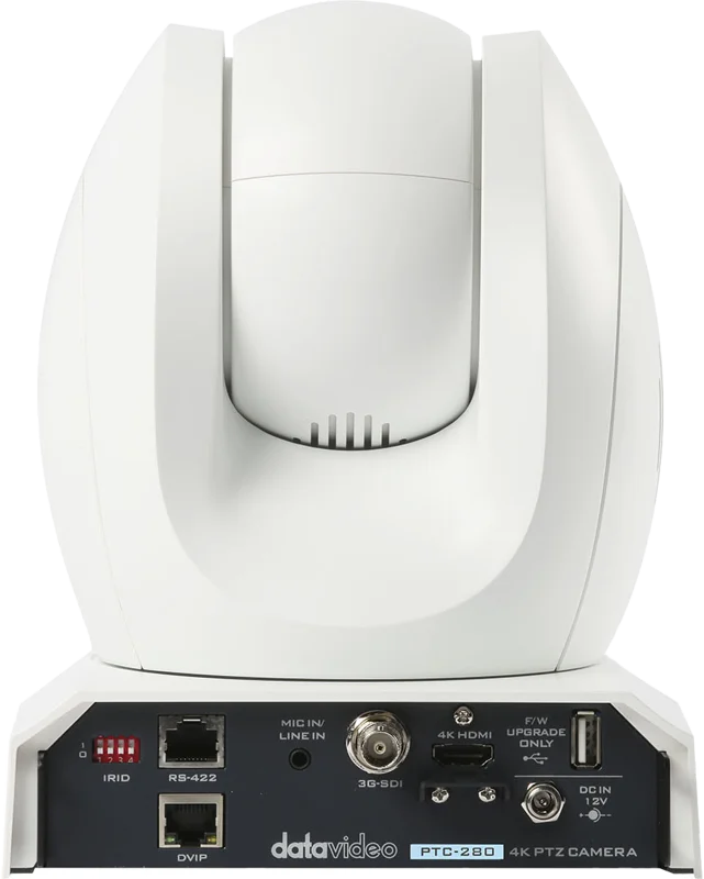Datavideo PTC-280 UHD PTZ Camera 12xOPT/16xDIG-Zoom, White