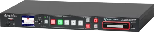Datavideo iCast-10NDI 5 Input multiformat switcher w enc/rec