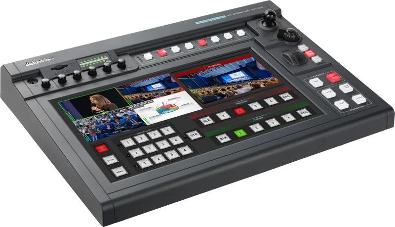 Datavideo Showcast-100 4K 4-input touchpanel production unit