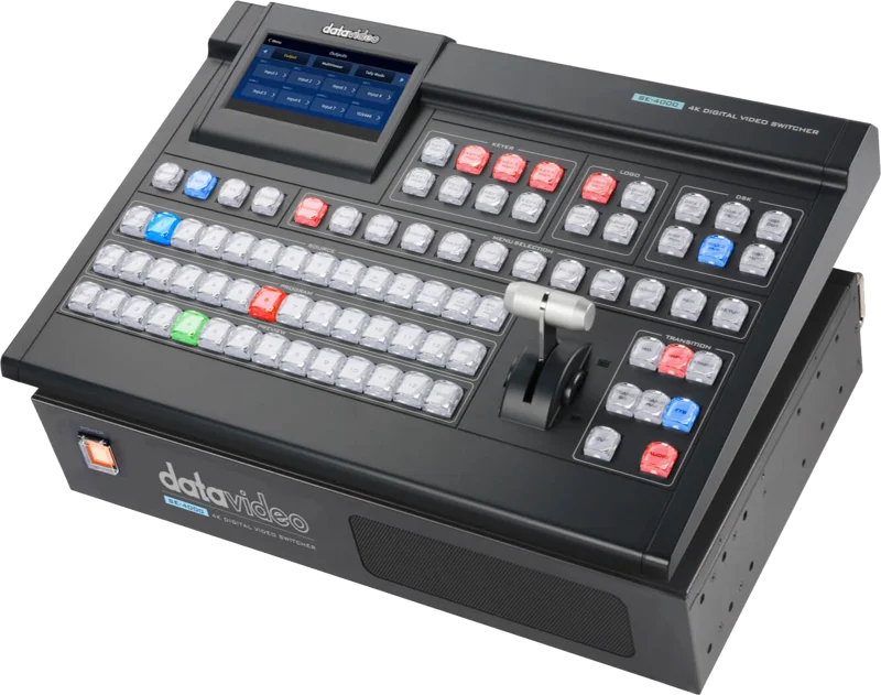 Datavideo SE-4000 12 input UHD videoswitcher (splitunit)