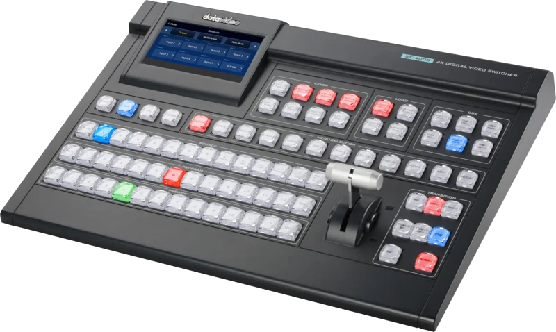 Datavideo SE-4000 12 input UHD videoswitcher (splitunit)