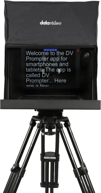 Datavideo TP-900 PTZ Teleprompter, turn-key