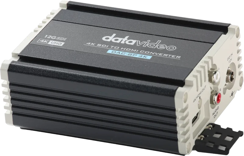 Datavideo DAC-8P 4K UHD/HD/SD-SDI to HDMI converter