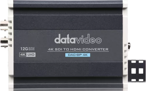 Datavideo DAC-8P 4K UHD/HD/SD-SDI to HDMI converter