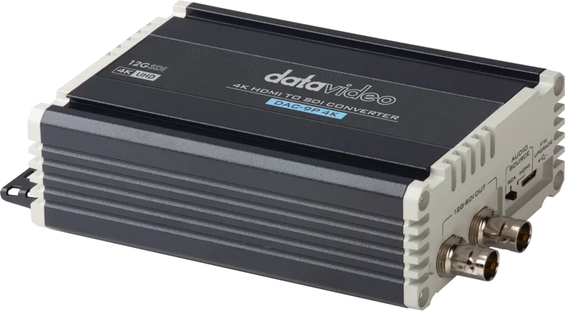 Datavideo DAC-9P 4K HDMI UHD-Video to UHD/SD-SDI Converter
