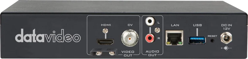 Datavideo NVD-40 UHD/4K IP decoder