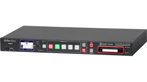 Datavideo BDL-1609 Bundle iCast, TPC, tracking PTZ & CAP-2