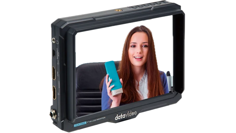 Datavideo BDL-1609 Bundle iCast, TPC, tracking PTZ & CAP-2