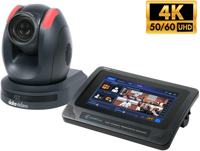 Datavideo BDL-1611 Bundle iCast-mini & tracking PTZ (UHD)