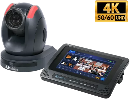 Datavideo BDL-1611 Bundle iCast-mini & tracking PTZ (UHD)