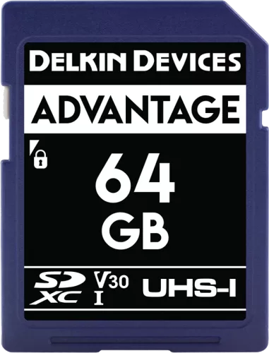 Delkin SD Advantage 660X UHS-I U3 (V30) R90/W90 64GB