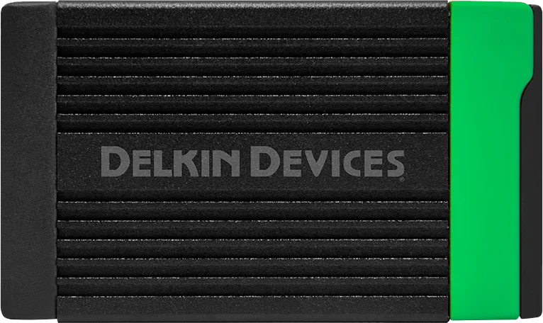 Delkin CARDREADER CFEXPRESS ALUMINUM