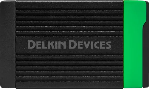 Delkin CARDREADER CFEXPRESS ALUMINUM