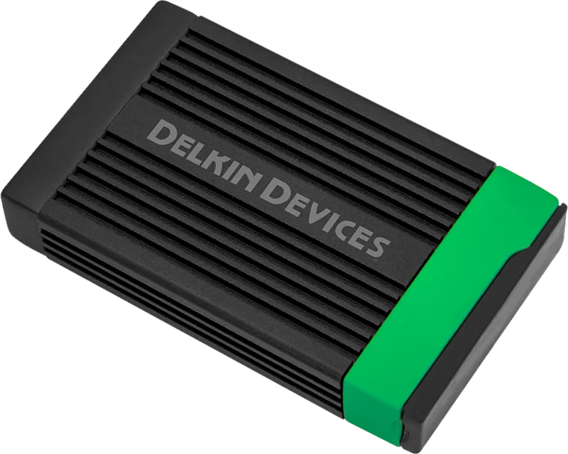 Delkin CARDREADER CFEXPRESS ALUMINUM