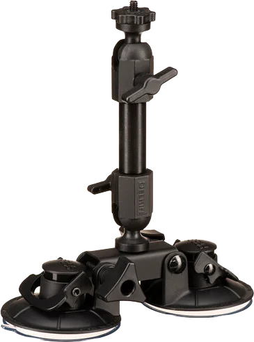 Delkin Fat Gecko Camera Mounts - FG Dual Suction
