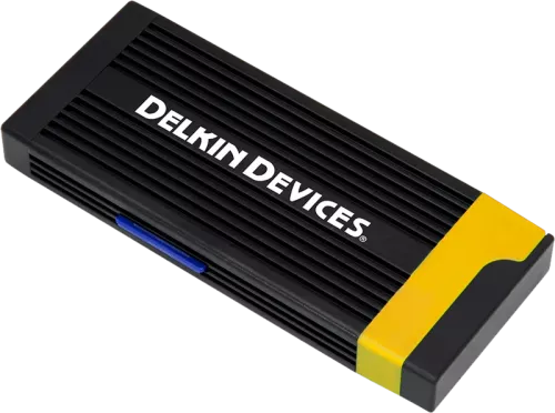 Delkin Cardreader CFexpress Type A & SD (Type C to C & Typc C to A Cables)