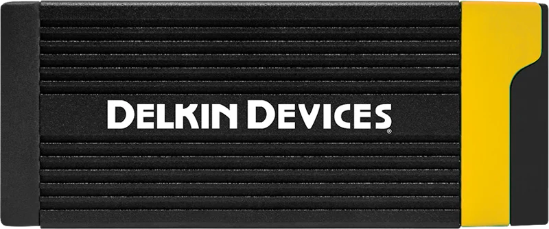 Delkin Cardreader CFexpress Type A & SD (Type C to C & Typc C to A Cables)