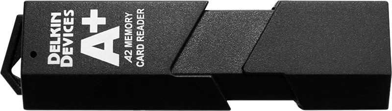 Delkin Cardreader SD & MicroSD A2 (USB 3.1)
